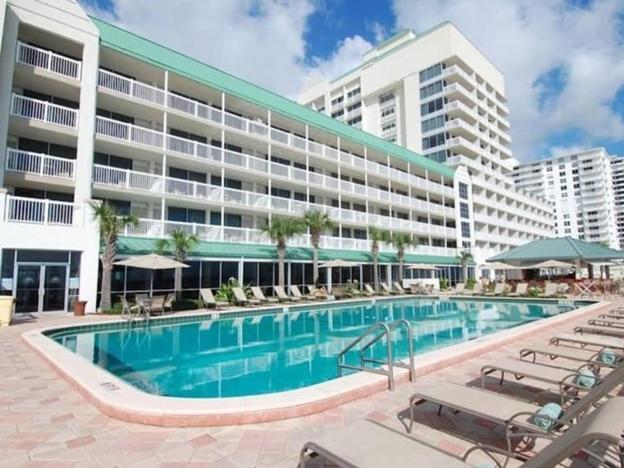 Oceanfront Studio Condo , Daytona Beach Fl Exterior foto