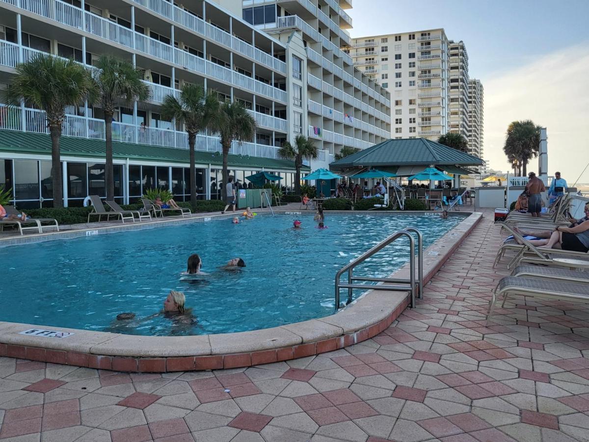 Oceanfront Studio Condo , Daytona Beach Fl Exterior foto