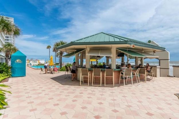 Oceanfront Studio Condo , Daytona Beach Fl Exterior foto