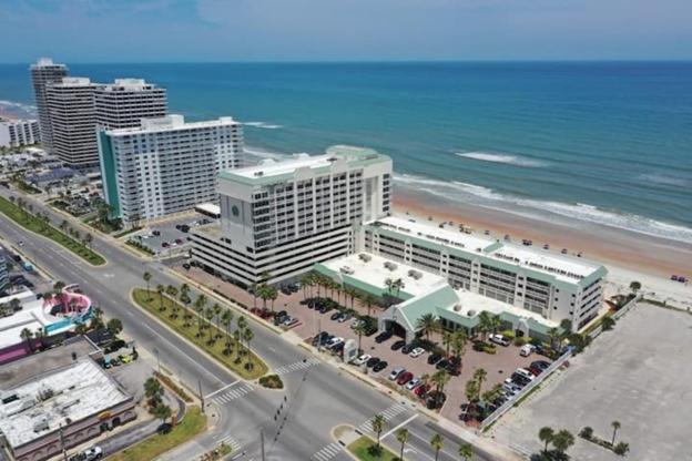 Oceanfront Studio Condo , Daytona Beach Fl Exterior foto