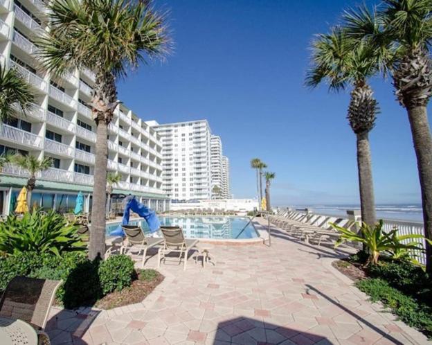Oceanfront Studio Condo , Daytona Beach Fl Exterior foto