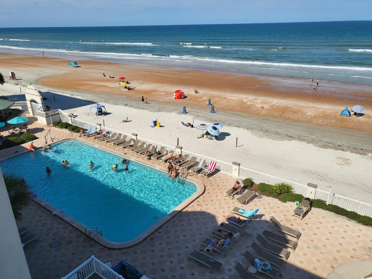Oceanfront Studio Condo , Daytona Beach Fl Exterior foto