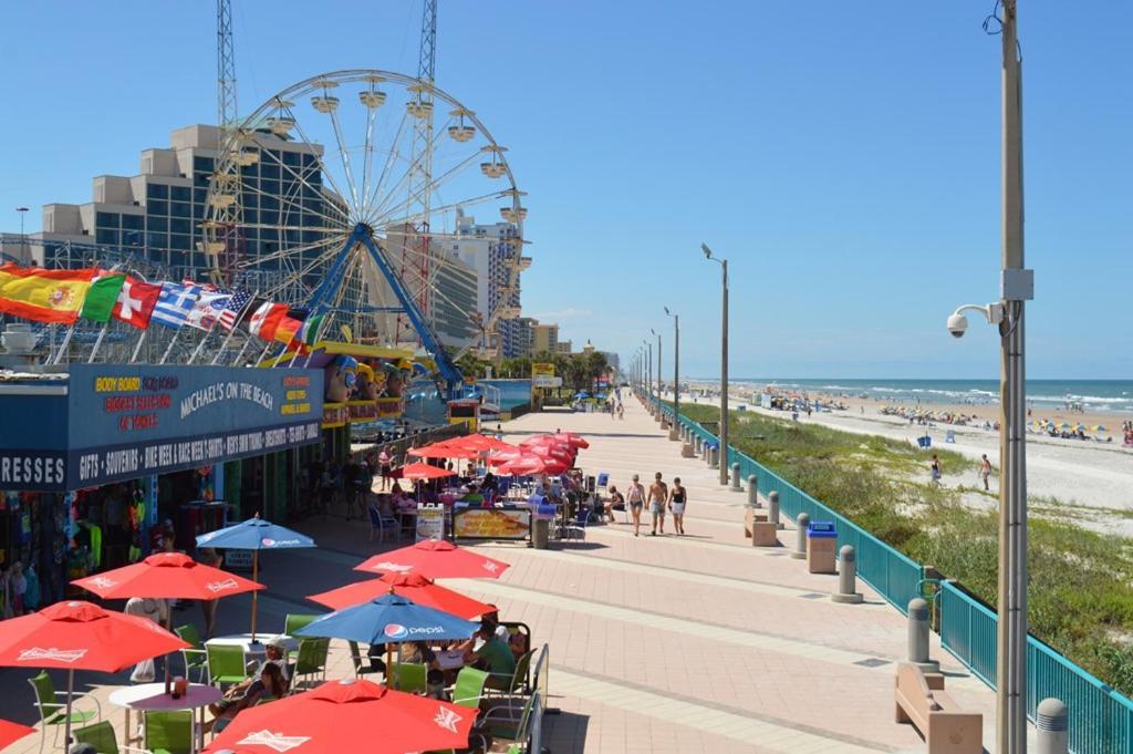 Oceanfront Studio Condo , Daytona Beach Fl Exterior foto