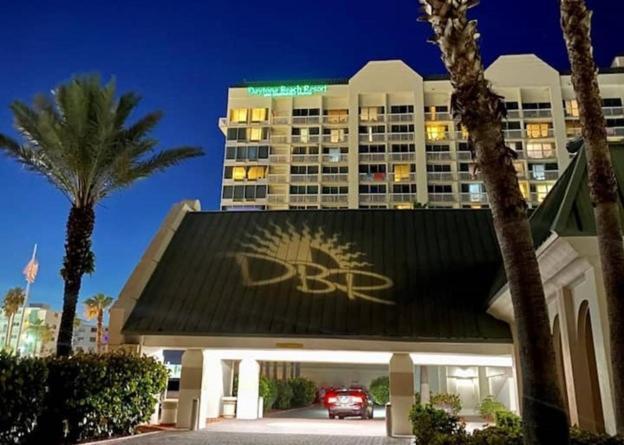 Oceanfront Studio Condo , Daytona Beach Fl Exterior foto